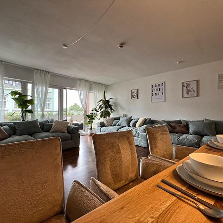 Gemuetliche Helle Ferienwohnung Im Angesagten Boho Stil #Cosiness Company Cuxhaven Luaran gambar