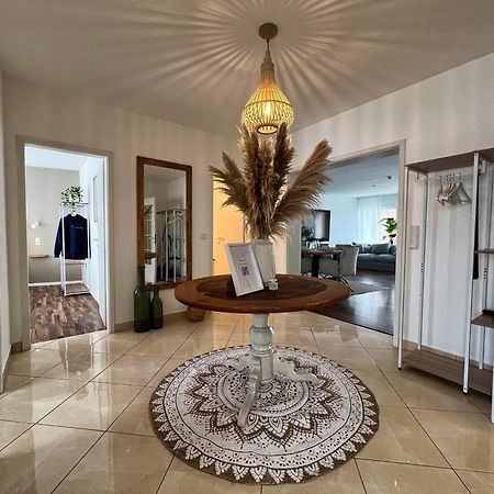 Gemuetliche Helle Ferienwohnung Im Angesagten Boho Stil #Cosiness Company Cuxhaven Luaran gambar