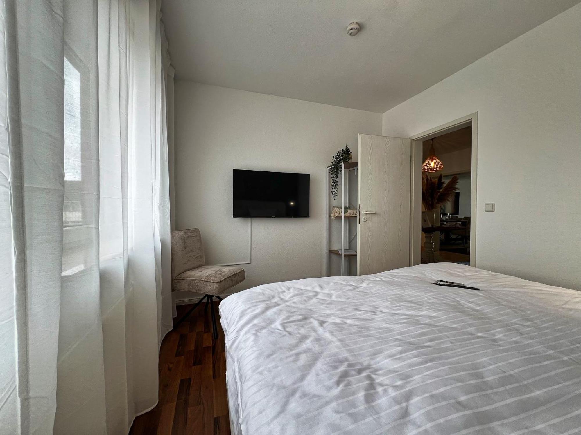 Gemuetliche Helle Ferienwohnung Im Angesagten Boho Stil #Cosiness Company Cuxhaven Luaran gambar