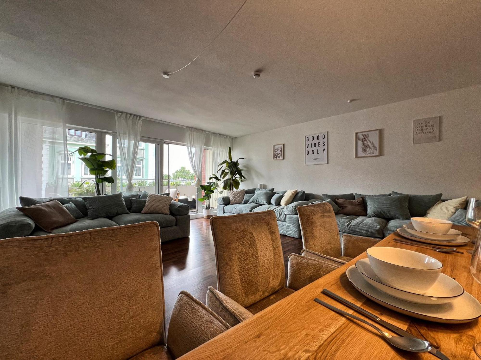 Gemuetliche Helle Ferienwohnung Im Angesagten Boho Stil #Cosiness Company Cuxhaven Luaran gambar