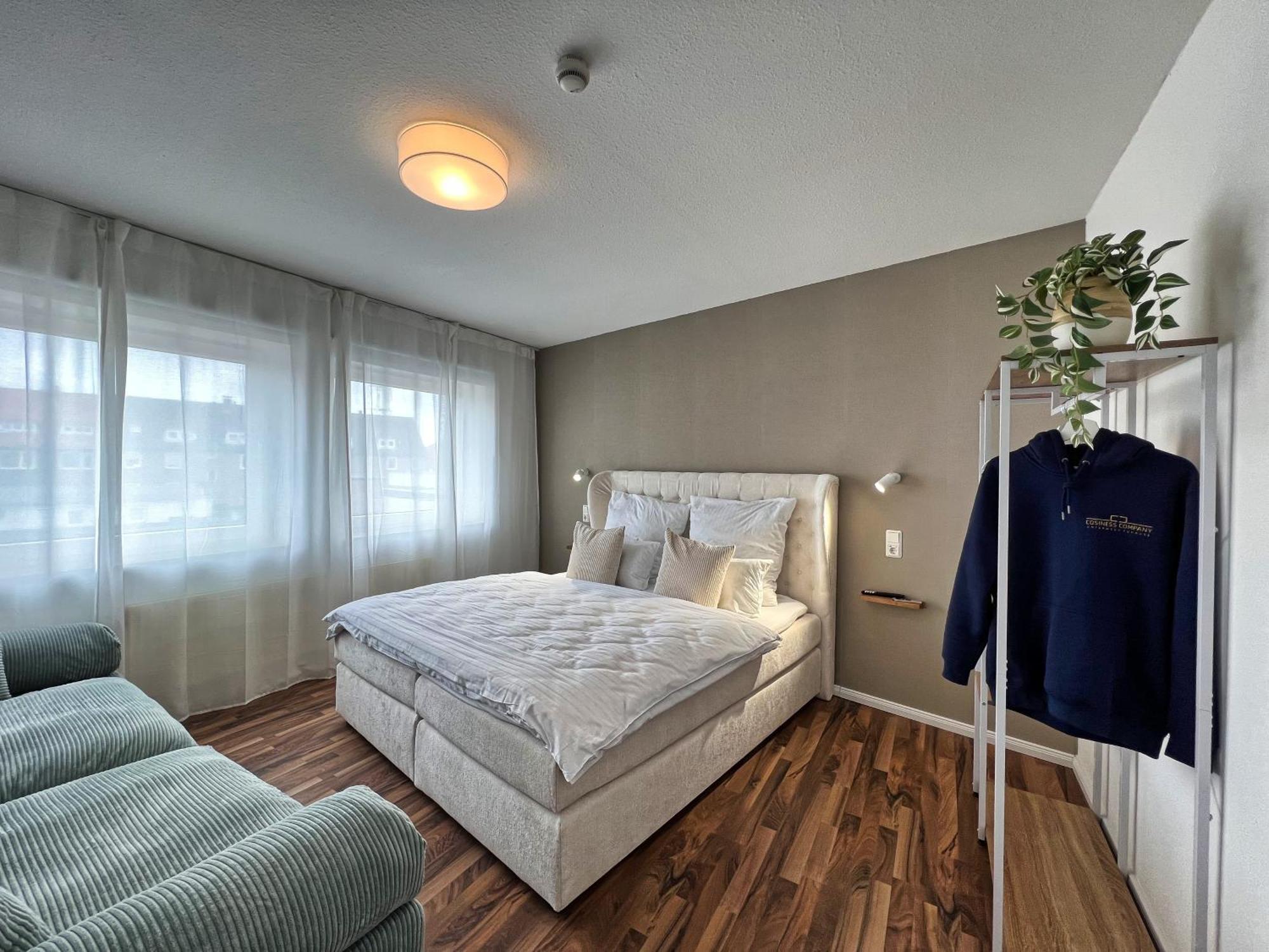 Gemuetliche Helle Ferienwohnung Im Angesagten Boho Stil #Cosiness Company Cuxhaven Luaran gambar