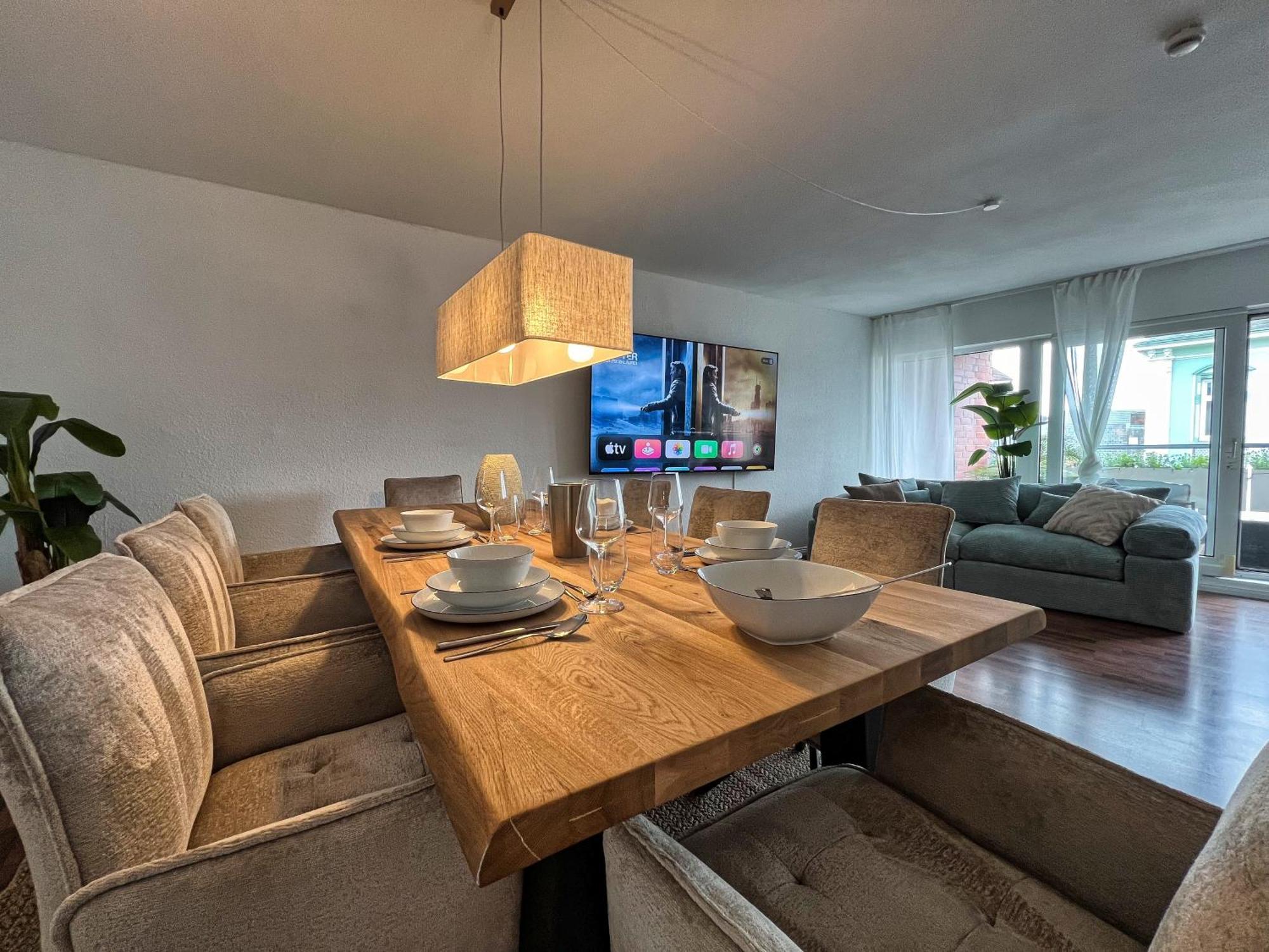 Gemuetliche Helle Ferienwohnung Im Angesagten Boho Stil #Cosiness Company Cuxhaven Luaran gambar